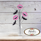 Shop For 28" Vampire Lips and Spray: Hot Pink