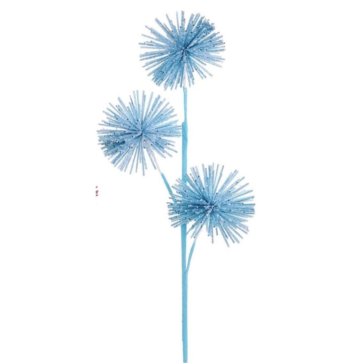 Shop For 28in Red and Blue Tinsel Spray