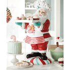Shop For 28in Resin Chef Santa w/Serving Tray