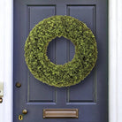 Shop For 28in Spring Boxwood Wreath