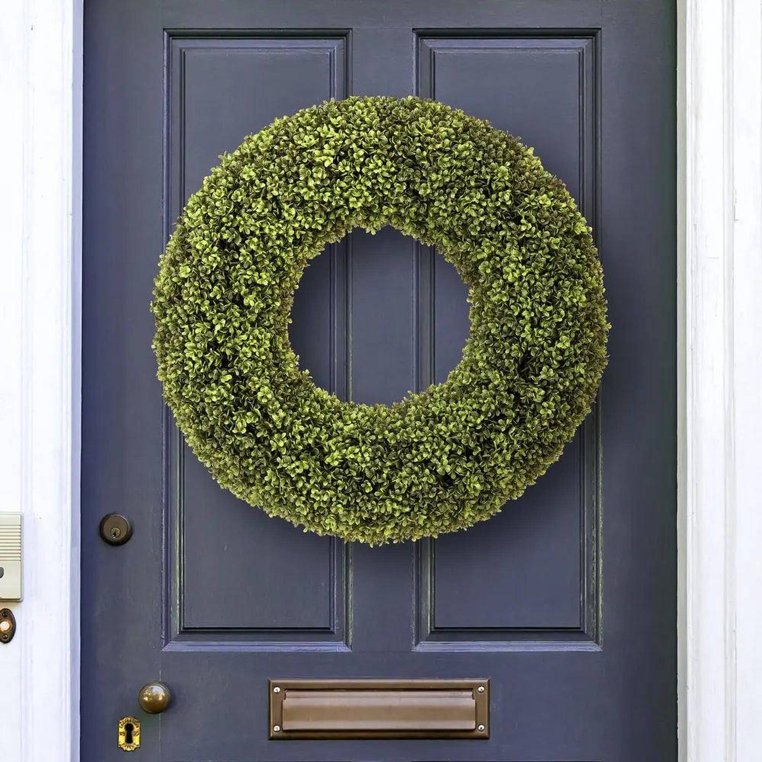 Shop For 28in Spring Boxwood Wreath