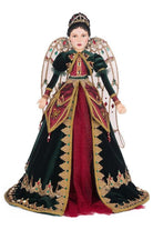 Shop For 29" Belle Noelle Tree Top Angel