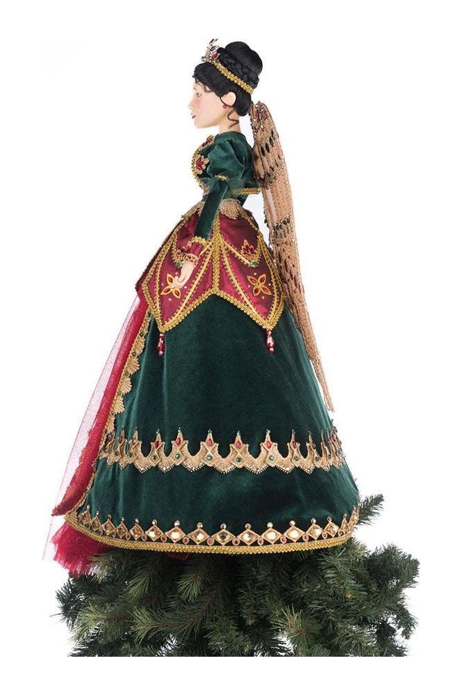 Shop For 29" Belle Noelle Tree Top Angel