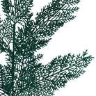 Shop For 29" Glitter Fern Spray: Hunter Green