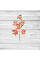 Shop For 29" Glitter Maple Leaf Spray