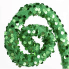 Shop For 29" Glitter Scroll Curly Spray: Green