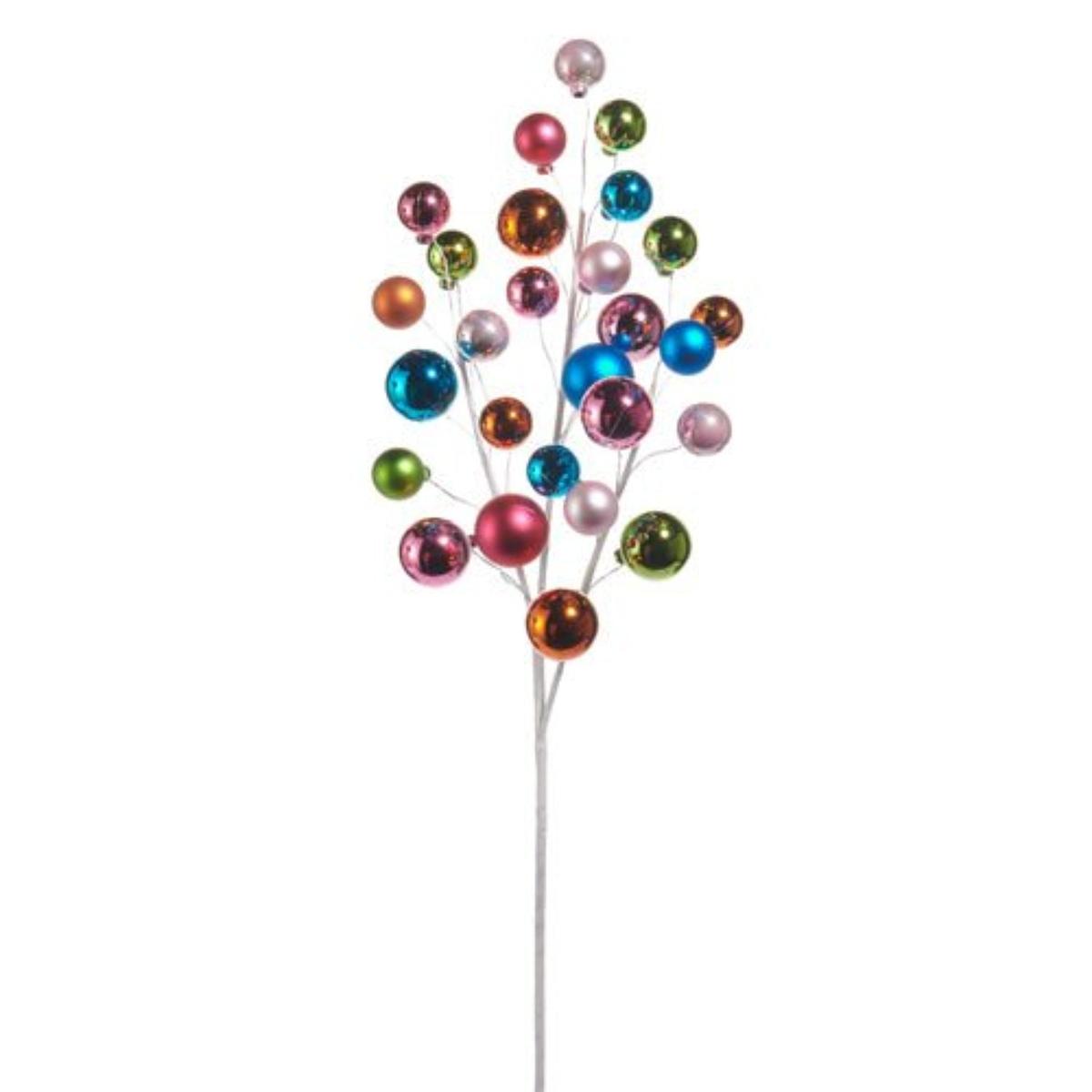Shop For 29" Multicolor Ball Spray