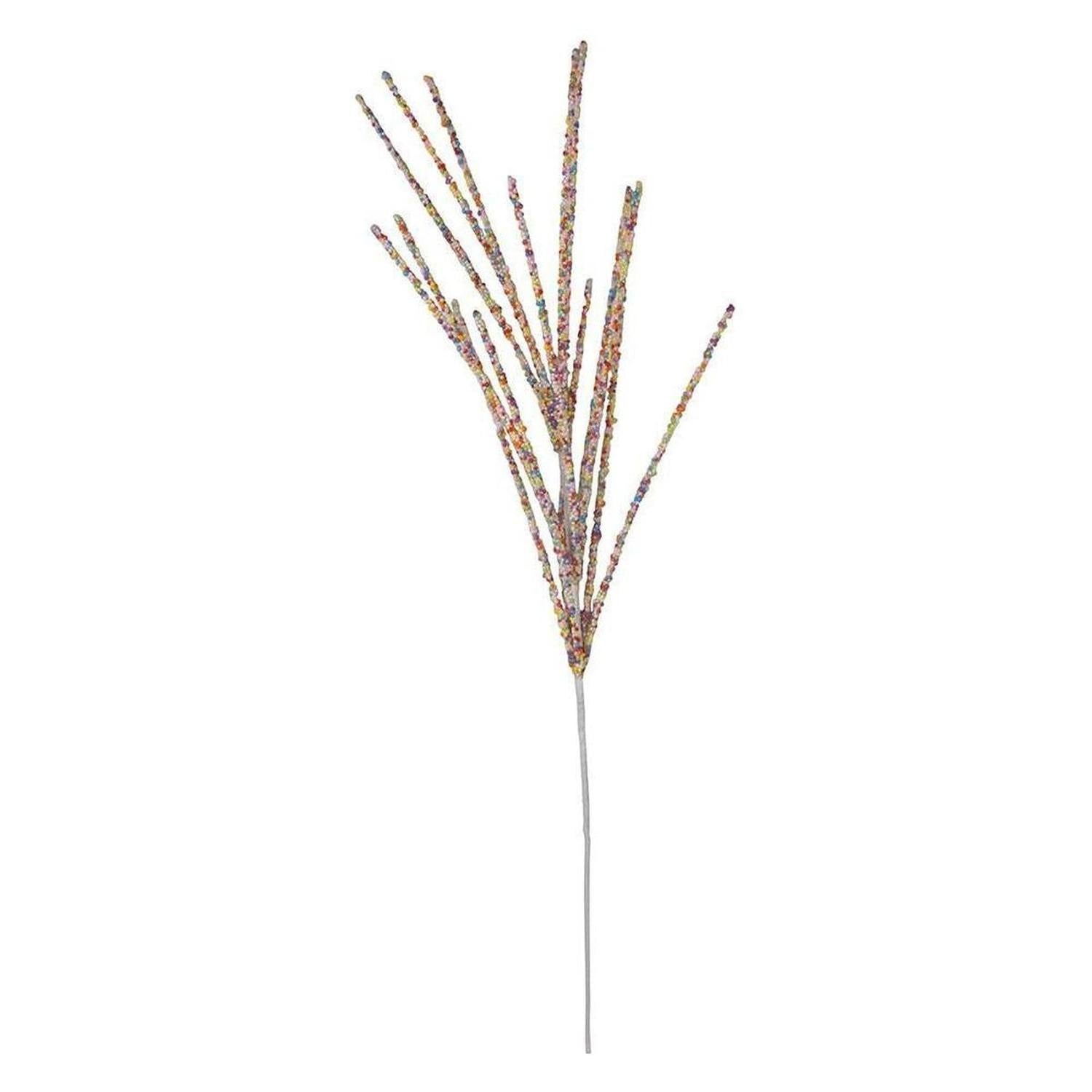 29" Multicolor Miniature Bead Spray