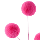 Shop For 29" Pom Pom Spray: Hot Pink