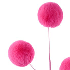 Shop For 29" Pom Pom Spray: Hot Pink