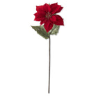Shop For 29in Red Poinsettia Stem