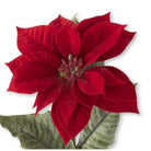 Shop For 29in Red Poinsettia Stem
