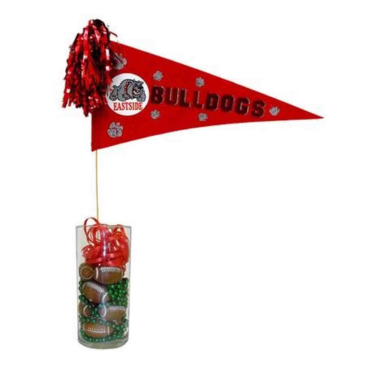 Shop For 2in Brown Football Charm