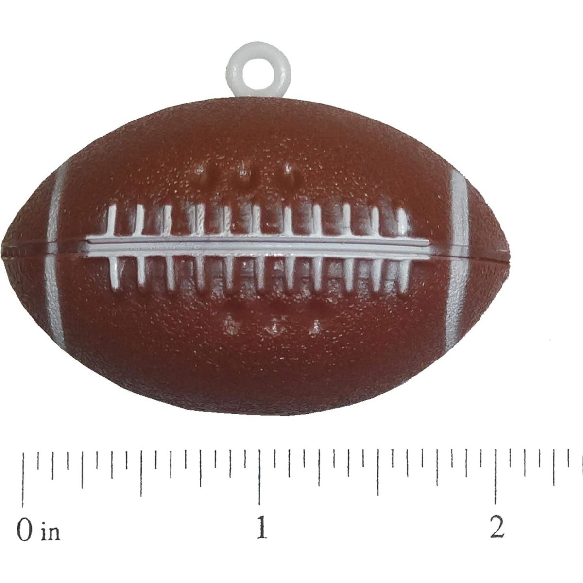 Shop For 2in Brown Football Charm