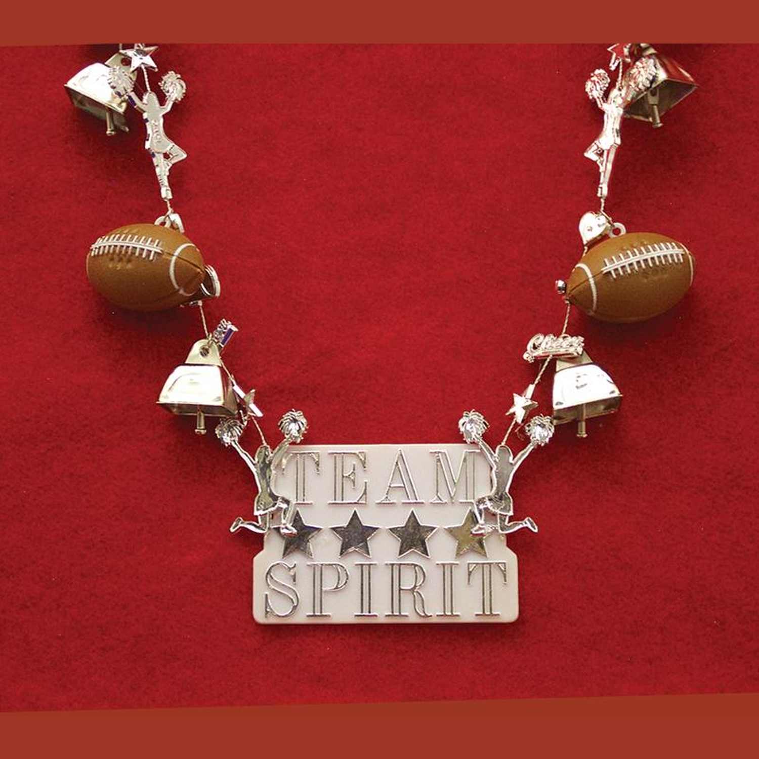 Shop For 2in Brown Football Charm