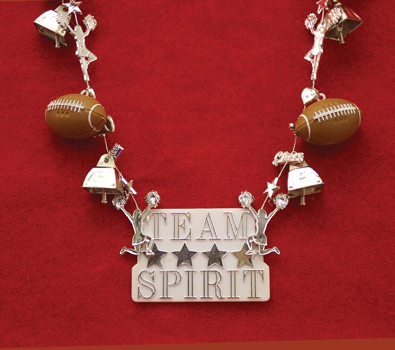 Shop For 2in Brown Football Charm