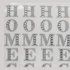 Shop For 2in Homecoming Word Stickers: Silver