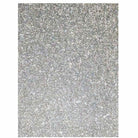 Shop For 2in Super Glitter Ribbon Non Wired: Silver (100 Yards)