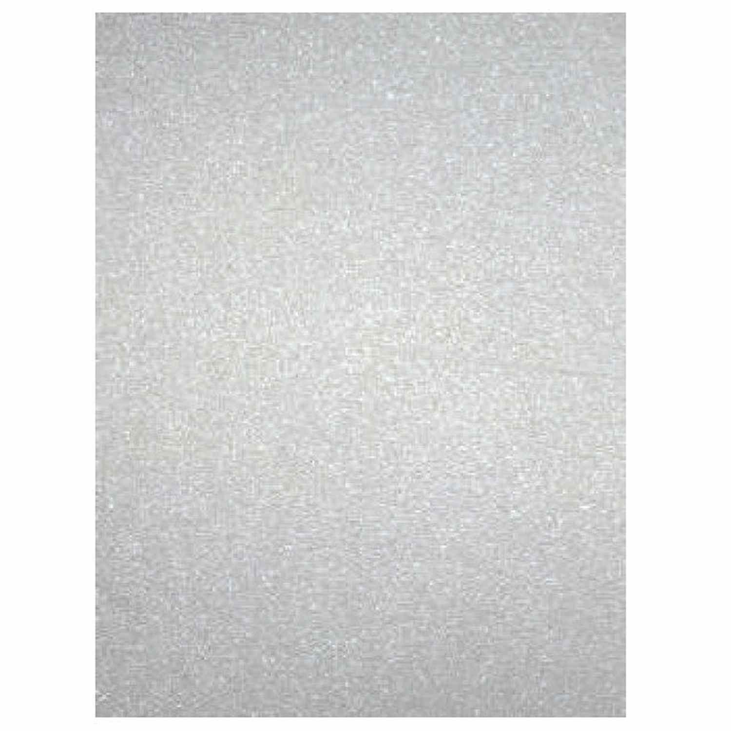 Shop For 2in Super Glitter Ribbon Non Wired: White (100 Yards)