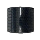 Shop For 3 1/4in Metallic Honeycomb Ribbon: Black (50 Yards)