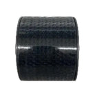 Shop For 3 1/4in Metallic Honeycomb Ribbon: Black (50 Yards)