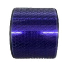 Shop For 3 1/4in Metallic Honeycomb Ribbon: Purple (50 Yards)