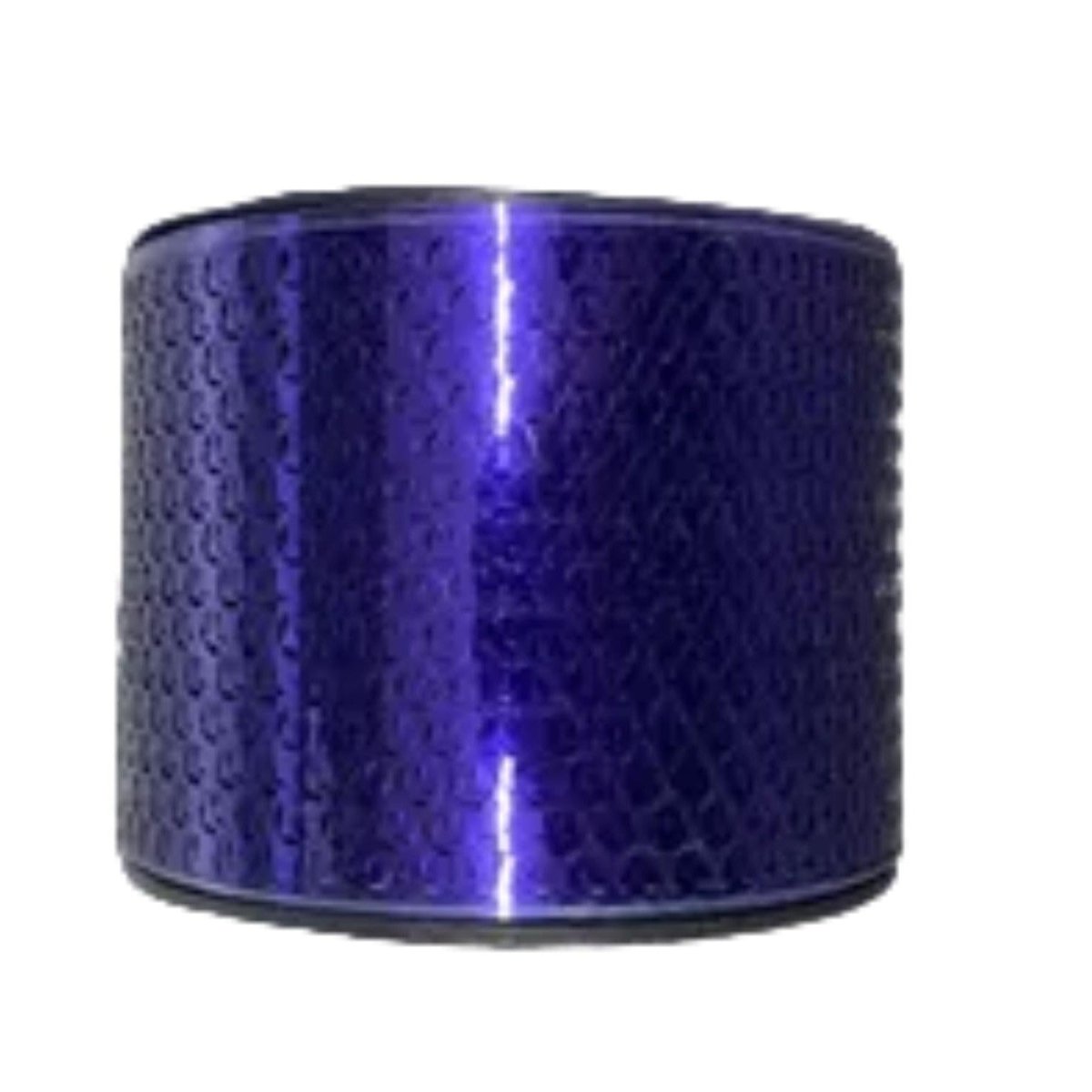Shop For 3 1/4in Metallic Honeycomb Ribbon: Purple (50 Yards)