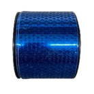 Shop For 3 1/4in Metallic Honeycomb Ribbon: Royal (50 Yards)