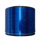 Shop For 3 1/4in Metallic Honeycomb Ribbon: Royal (50 Yards)