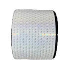 Shop For 3 1/4in Metallic Honeycomb Ribbon: White (50 Yards)
