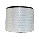 Shop For 3 1/4in Metallic Honeycomb Ribbon: White (50 Yards)