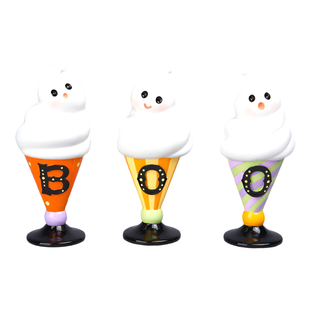 Shop For 3 Asst BOO Ghost Desserts