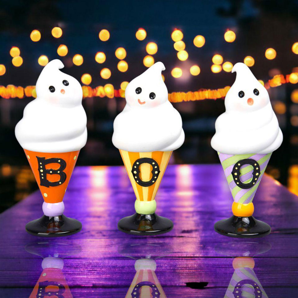 Shop For 3 Asst BOO Ghost Desserts