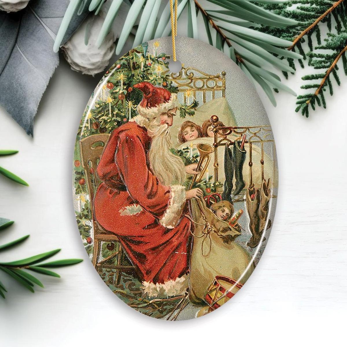 Shop For 3" Father Santa Victorian Style Ornament Bundle