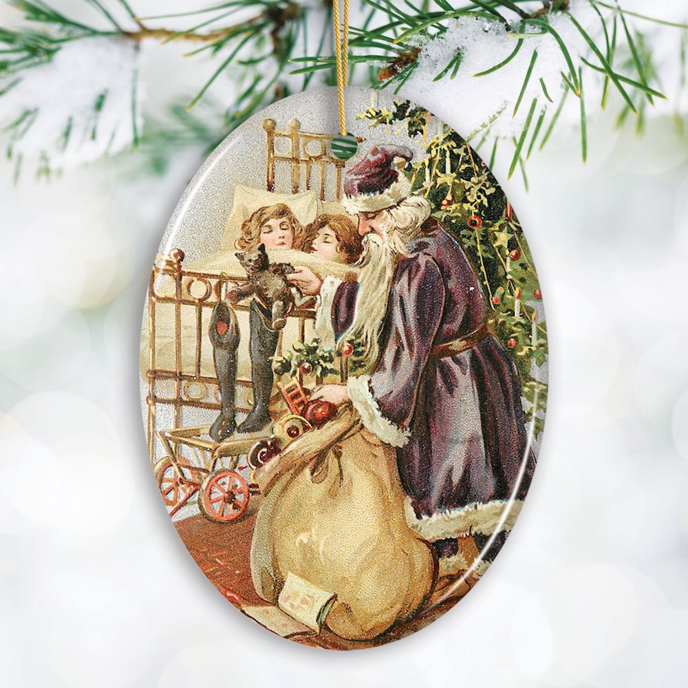Shop For 3" Father Santa Victorian Style Ornament Bundle