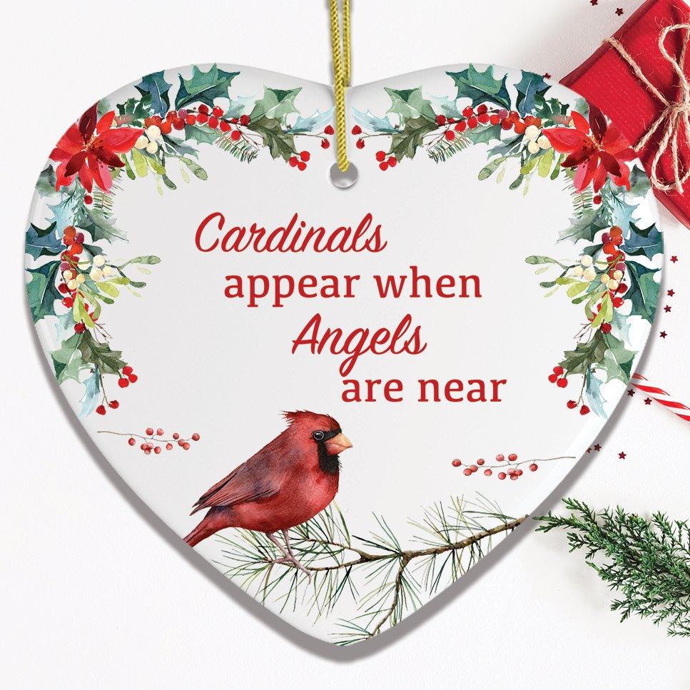 Shop For 3 inch Cardinals Appear Christmas Ornament
