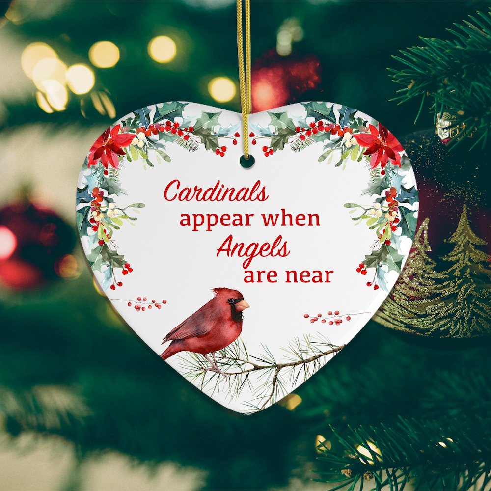 Shop For 3 inch Cardinals Appear Christmas Ornament