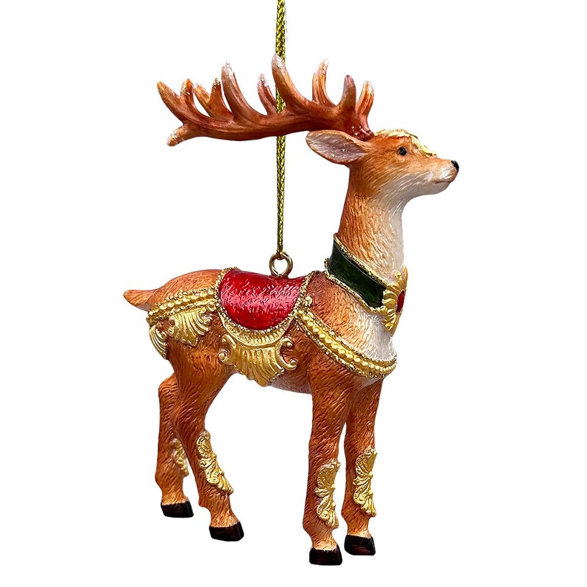 Shop For 3" Majestic Deer Ornament