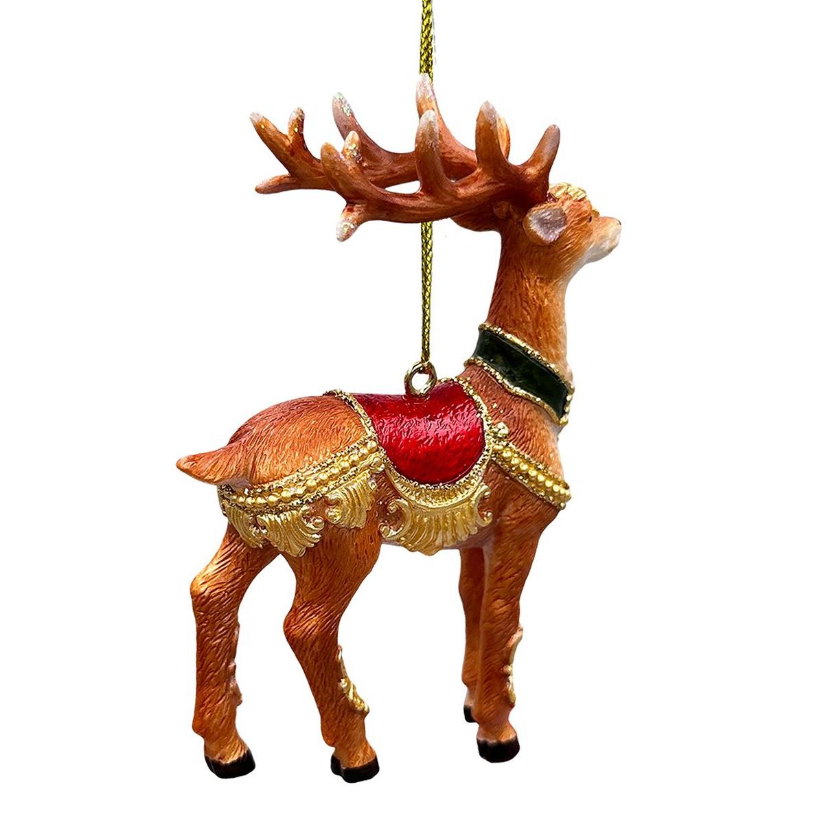 Shop For 3" Majestic Deer Ornament