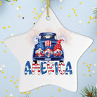 Shop For 3" Patriotic America Gnome Ornament