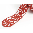 Shop For 3" Peppermint Candies Ribbon (5 Yards)