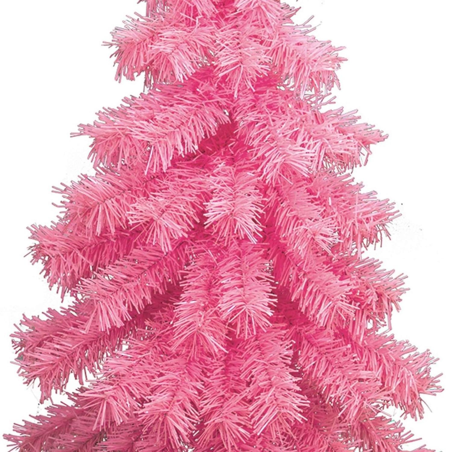 3' Pink Wall Hanging Christmas Tree