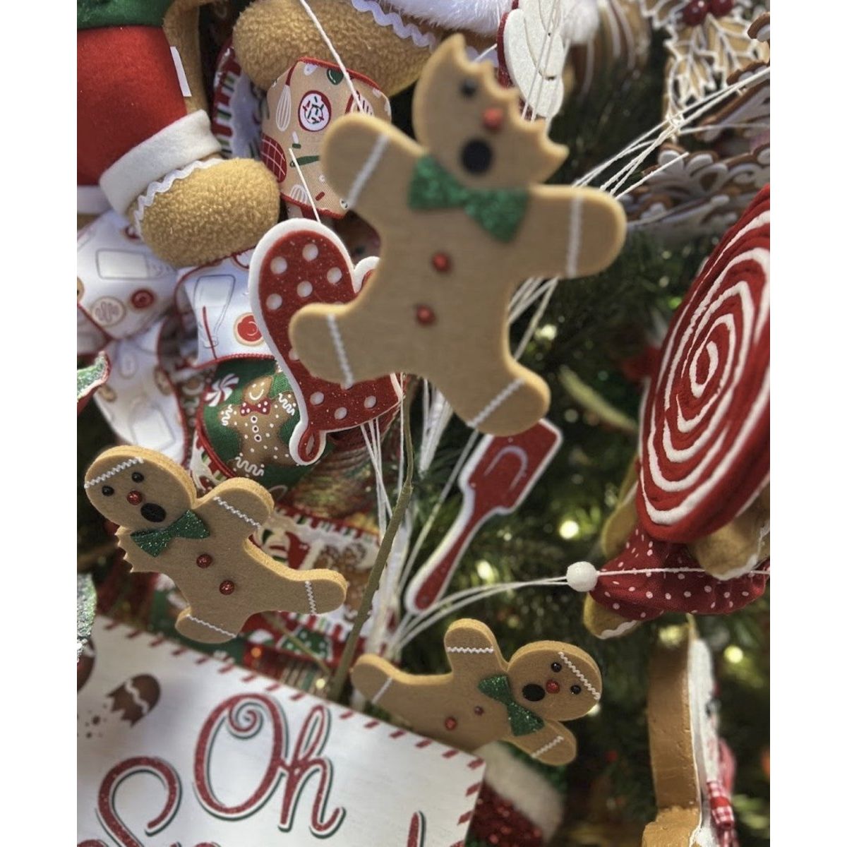 Shop For 30" Bitten Gingerbread Men Pick