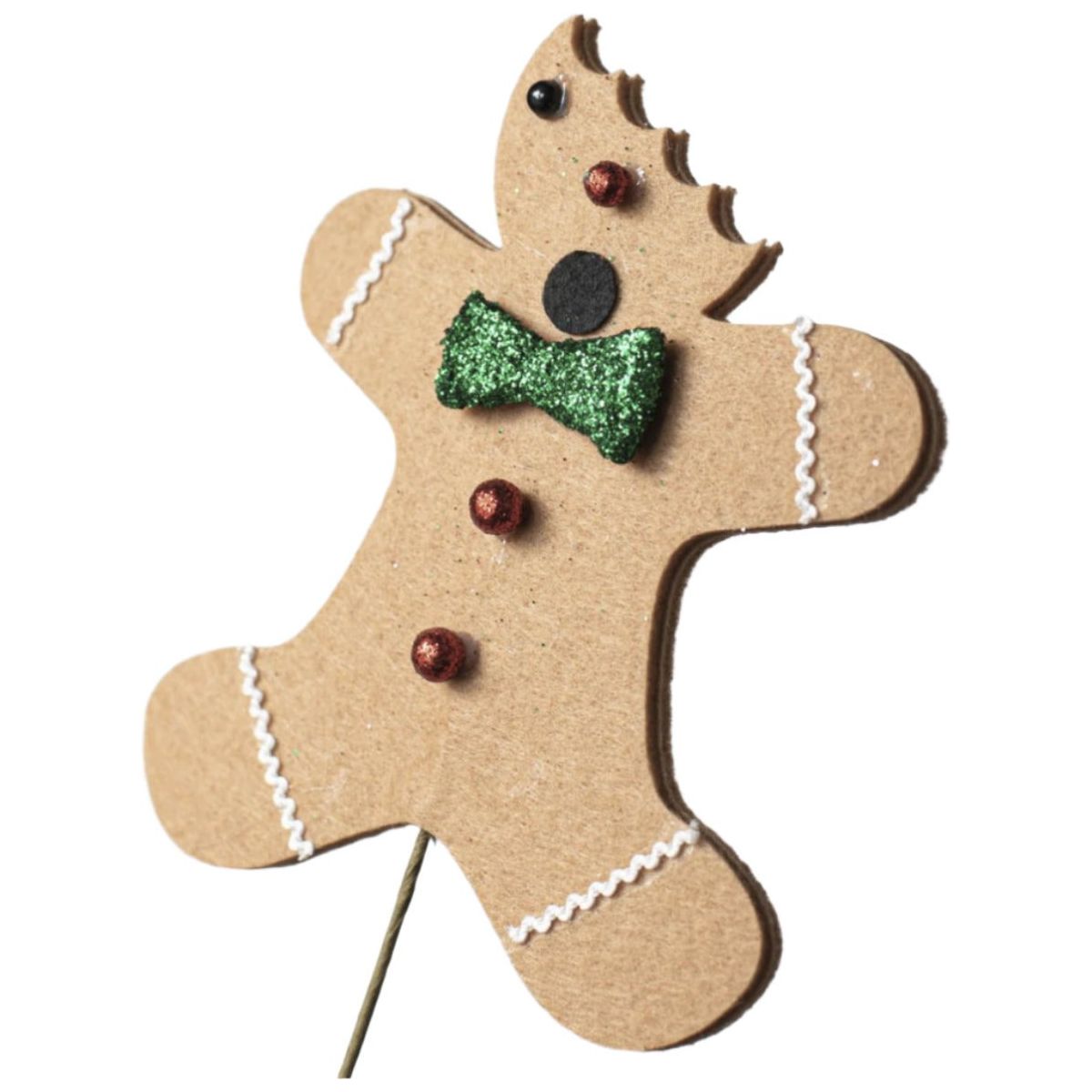 Shop For 30" Bitten Gingerbread Men Pick