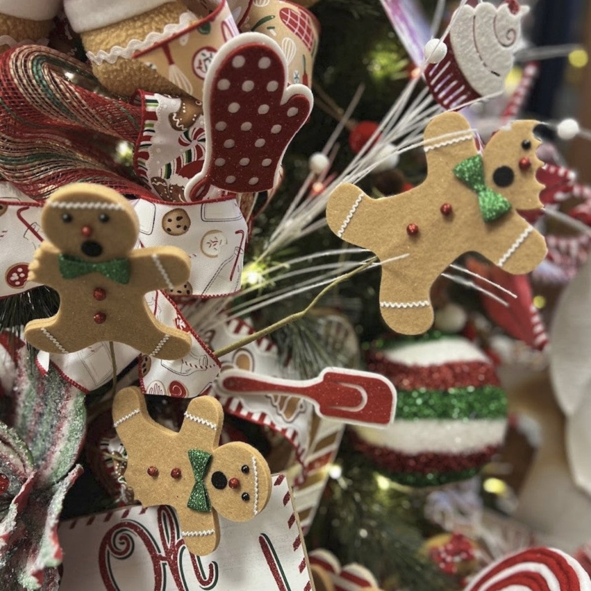 Shop For 30" Bitten Gingerbread Men Pick
