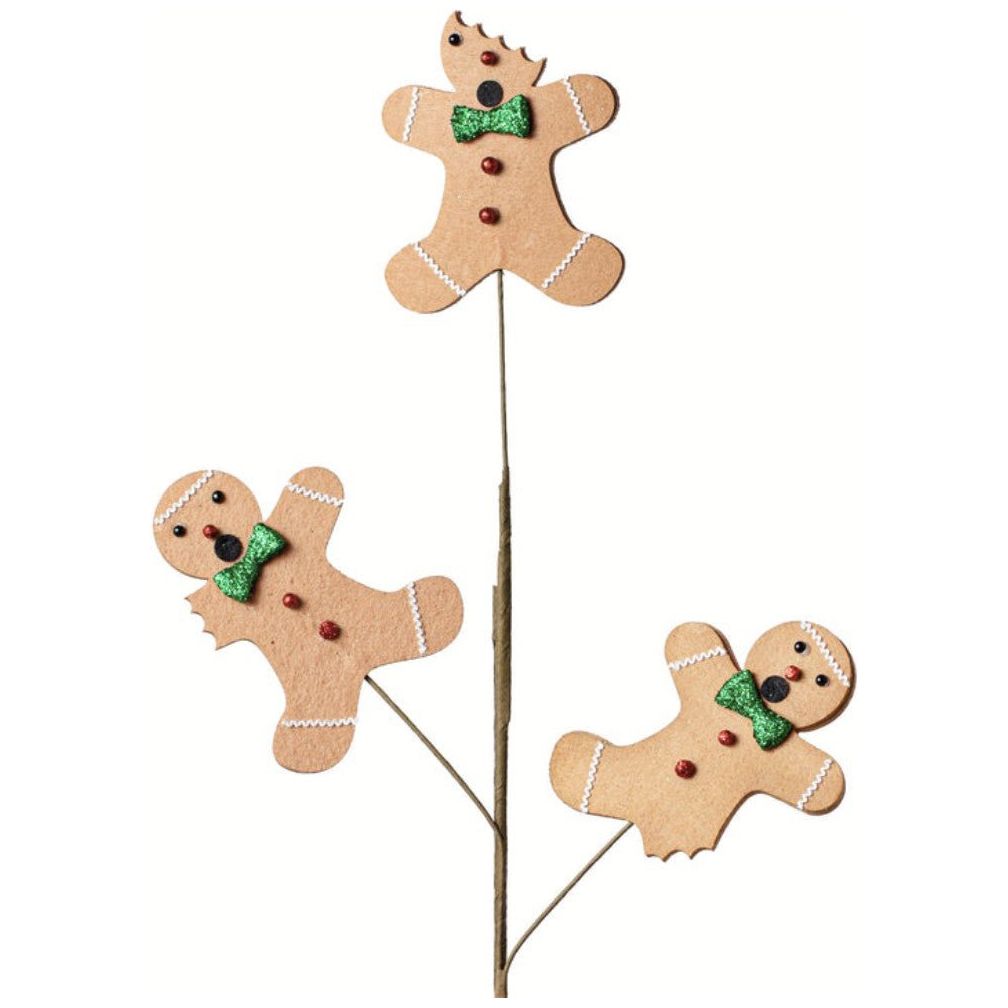 Shop For 30" Bitten Gingerbread Men Pick