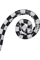 Shop For 30" Checkered Fabric Curly Spray