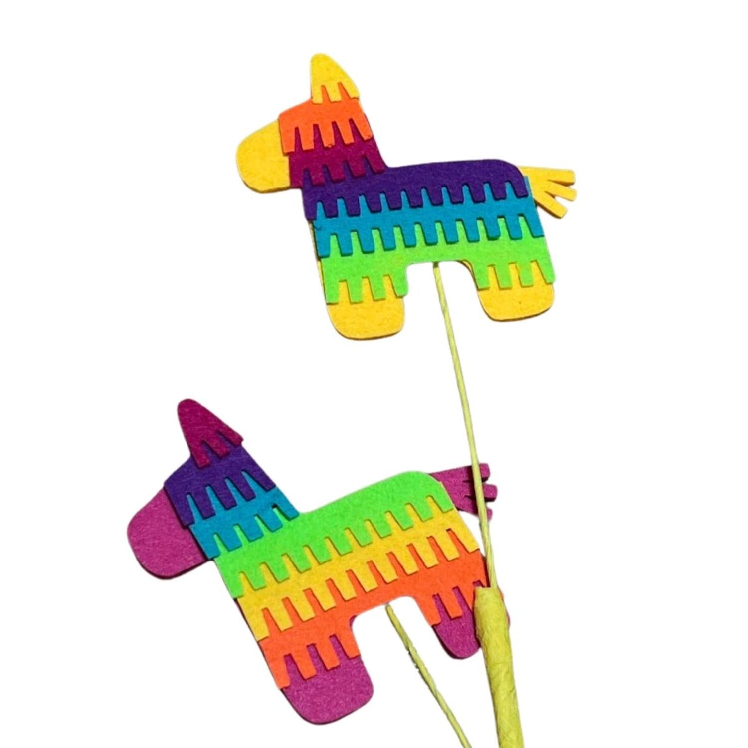 30" Fabric Fiesta Donkey Pinata Spray