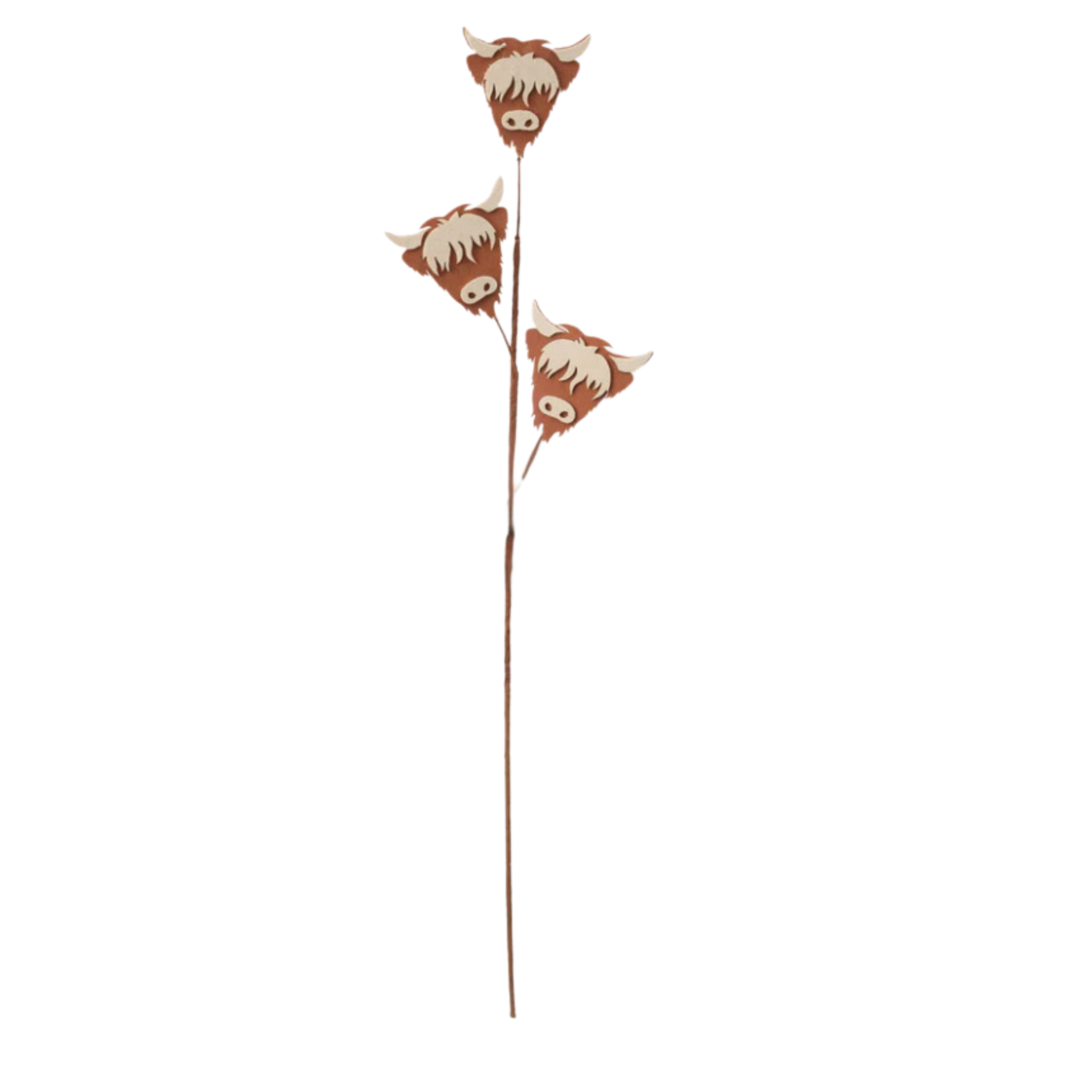 Shop For 30" Felt Highland Cows Spray