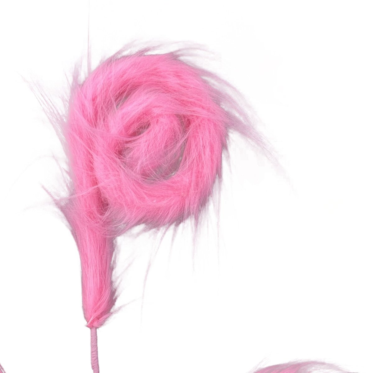 Shop For 30" Furry Spiral Curly Spray: Pink